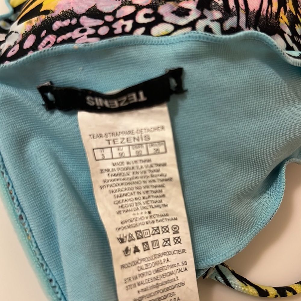 Tezenis swimming suit bra and bikini - Picture 4 of 4